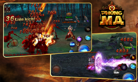 Phong Ma khai mở máy chủ Ánh Sáng cùng chuỗi sự kiện, tặng Giftcode