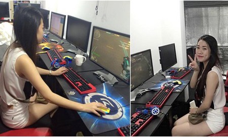 Như Thùy - Nữ game thủ Đột Kích xinh đẹp, dễ thương