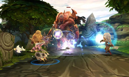 Dragon Eyed - MMORPG hứa hẹn chiếm lĩnh nền tảng mobile
