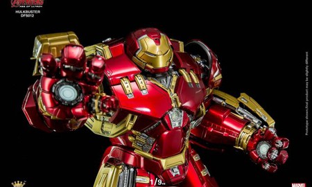 Xuất hiện mô hình bộ giáp HulkBuster của Iron Man
