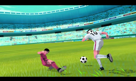 Chuẩn bị xuất hiện game bóng đá chưởng như Captain Tsubasa