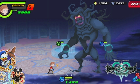 Kingdom Hearts Unchained X - Phiên bản di động của series game đình đám