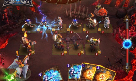 Warhammer: Storm of Magic tung trailer, ăn đứt Hearthstone