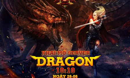 Thần Ma KOK mở sever mới Dragon, tặng 100 Giftcode cực giá trị