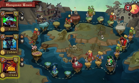 Pirates War  - Cướp biển phong cách Board game