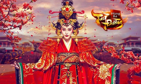 Game online mới Hùng Bá Tùy Đường được phát hành tại Việt Nam