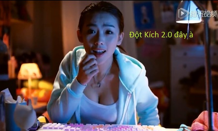 Hài hước với các đoạn phim quảng cáo Đột Kích tại Trung Quốc