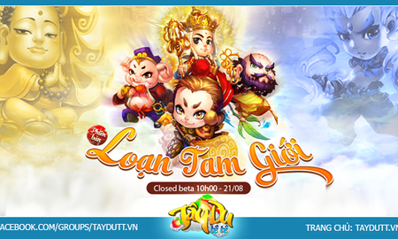 Game online Tây Du cập bến Việt Nam ngày 21/8