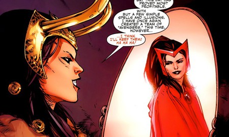 Scarlet Witch và Loki cùng hội ngộ trong phim mới