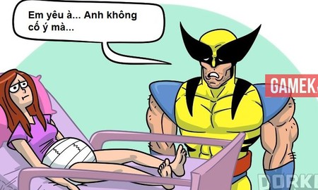 Truyện tranh hài - Những siêu anh hùng mà bạn tốt nhất đừng nên yêu