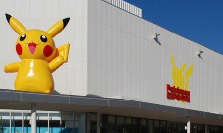 Xuất hiện nhà thi đấu Pokemon GO tại Nhật Bản?