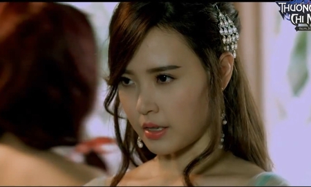 Hot girl Midu xuất hiện trong trailer phim Thương Khung Chi Mộng
