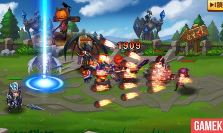 Chơi thử Học Viện Chiến Tranh trước khi ra mắt game thủ Việt