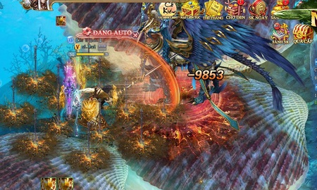 Webgame Võ Lâm Ngũ Tuyệt tung clip khoe đồ họa và gameplay cực chất