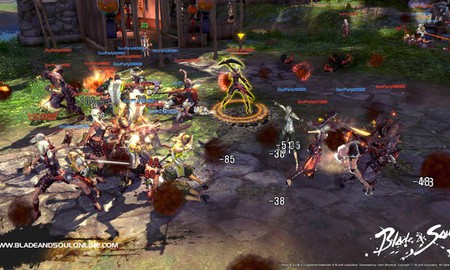 Game thủ Việt mê bom tấn Blade and Soul sắp hết chịu khổ