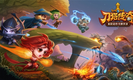 DOTA Truyền Kỳ dẫn đầu top game mobile android ở Trung Quốc