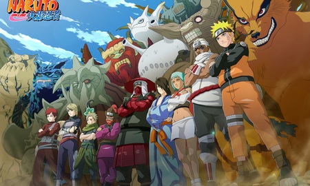 Game Naruto Online xịn chính thức mở cửa vào ngày 8/5