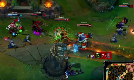 Liên Minh Huyền Thoại: Pha "cò quay" không tưởng của Thresh