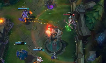 Liên Minh Huyền Thoại: "Đỉnh cao" khi đồng đoàn băng trụ