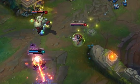 Liên Minh Huyền Thoại: Faker cầm Fiora "hóa giải" Varus đường giữa