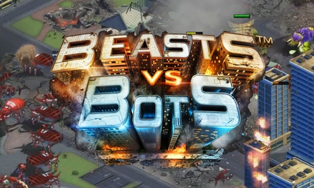 Beasts vs Bots - Game mobile chiến thuật bắn phá cực đã tay