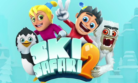 Ski Safari 2 - Game hoạt hình trượt tuyết cực vui nhộn