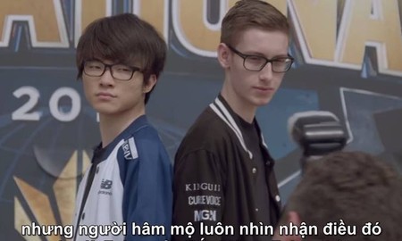 Tập 1 phim tài liệu Liên Minh Huyền Thoại: Faker & Bjergsen