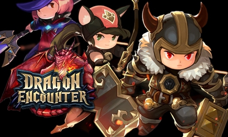 Dragon Encounter - Tuyệt phẩm ARPG cực dễ thương mở cửa đăng ký