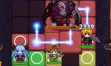 Chơi thử game mobile Dungeon Link phiên bản Việt hóa