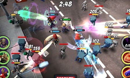 Marvel Mighty Heroes - Siêu anh hùng phiên bản "lùn"