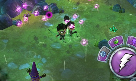 Stan Lee’s Hero Command - Cụ già "gân" đứng đầu biệt đội siêu anh hùng