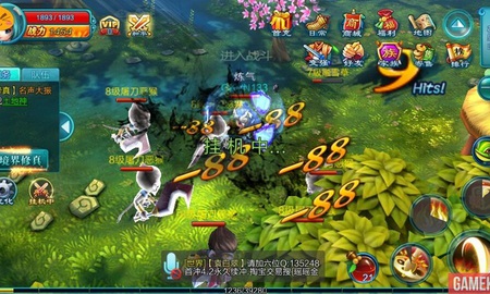 Chơi thử Nhiệt Huyết Tiên Cảnh trước khi ra mắt game thủ Việt