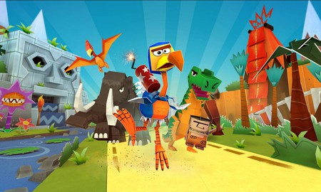 Cartoon Survivor - Cuộc phiêu lưu của chú Kền Kền ngộ nghĩnh