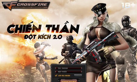 Đột Kích là tựa game được yêu thích nhất nhì tại Trung Quốc