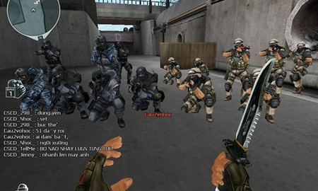 Chủ quán net tố tool hack Đột Kích lừa tiền khách chơi game