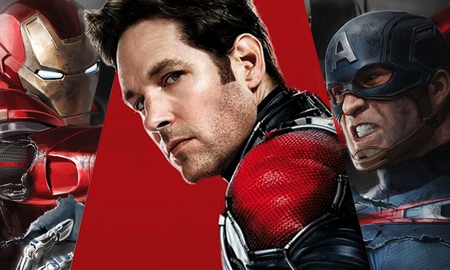 Vai trò của Ant-Man trong Captain America: Civil War bất ngờ được hé lộ