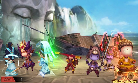 Tề Thiên Đại Thánh 3D - Game thẻ tướng mới cập bến Việt Nam