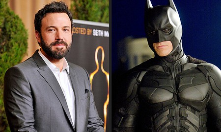 Ben Affleck cảm thấy rất áp lực khi vào vai Batman