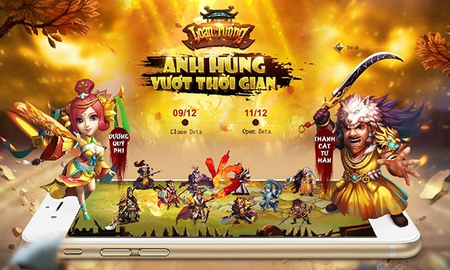 Game mới Loạn Tướng mở cửa tại Việt Nam ngày 9/12