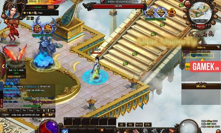 Trải nghiệm Cửu Kiếm HD - Game mới ra mắt tại Việt Nam