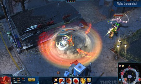 MOBA cho fan comic Infinite Crisis rộng cửa chào đón game thủ