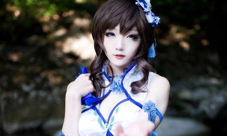 Hút hồn với cosplay Blade and Soul của Aya Miyuko