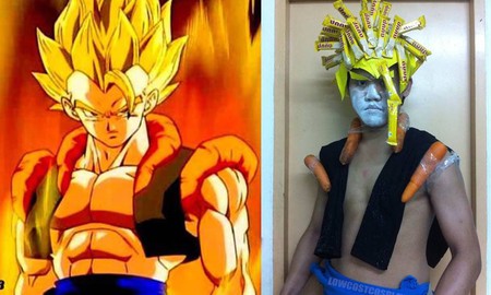 Bạn sẽ phải cười lộn ruột với series cosplay tự chế này (P.2)