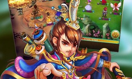 Game Tây Du Ký 1986 cập bến làng game Việt