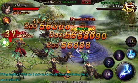 Phá Thiên - game Tây Du Ký đầu tiên ra mắt trên Windows Phone