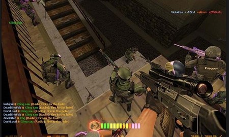 Rộ phong trào bug map trong Counter-Strike Online Việt Nam