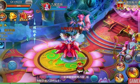 Chơi thử Cổ Kiếm Kỳ Đàm trước khi ra mắt game thủ Việt