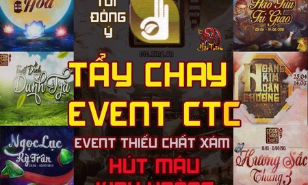 Game thủ Việt lên tiếng tẩy chay event VLTK Công Thành Chiến