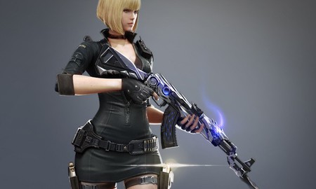 Đột Kích ra mắt "súng phóng điện thần chưởng" cực mạnh