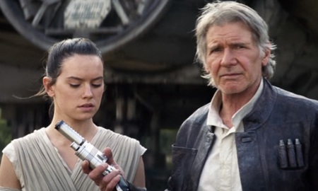 Harrison Ford nhận cát xê trong Star Wars 7 cao gấp 76 lần diễn viên chính